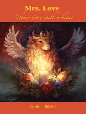 cover image of Mrs. Love Advent story with a heart